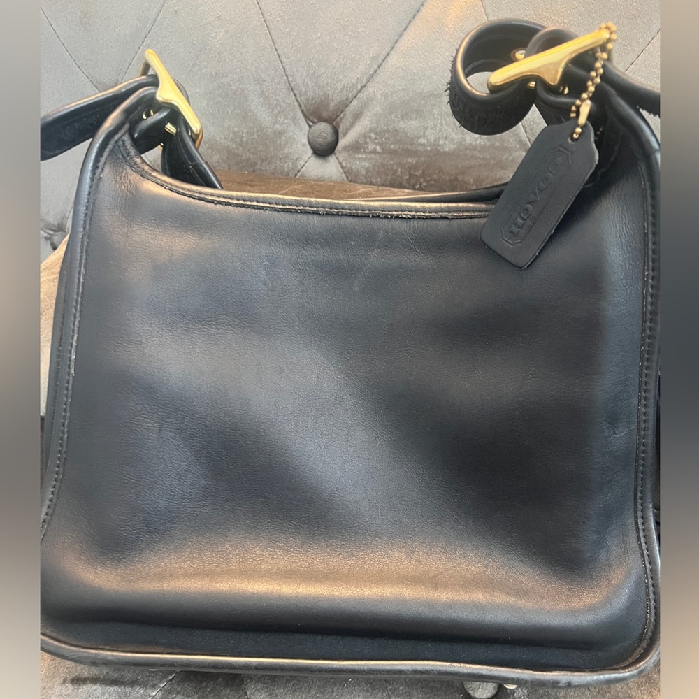 Vintage Coach Legacy Shoulder Bag